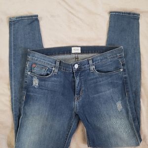 Hudson Jean's Krista super skinny jeans